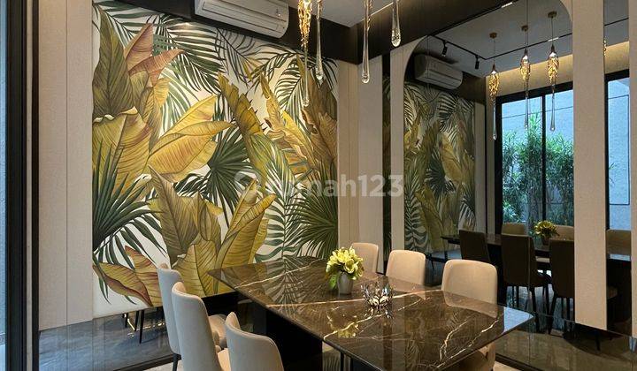 Rumah Crown Golf PIK Minimalis Modern View Danau  2