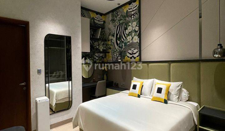 Rumah Crown Golf PIK Minimalis Modern View Danau  10