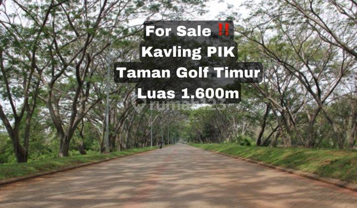 Kavling Tanah Diamond Taman Golf Timur PIK (1500m) 5