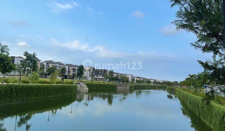 Kavling PIK Golf Island Serenade View Danau (360m) 1