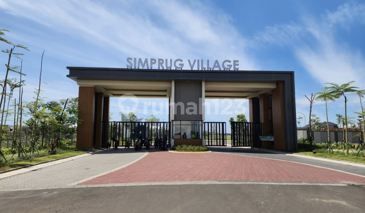 Termurah Kavling Pik 2 Simprug Village View Danau (420M)