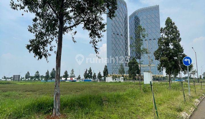 Kavling PIK 2 CBD Menara Syariah Komersil 1500m (Cicil & Cash) 1