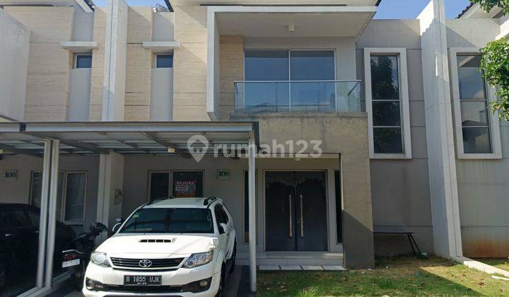 Bisa KPR - Rumah Golf Island PIK Minimalis Sudah AJB (8x15m) 2