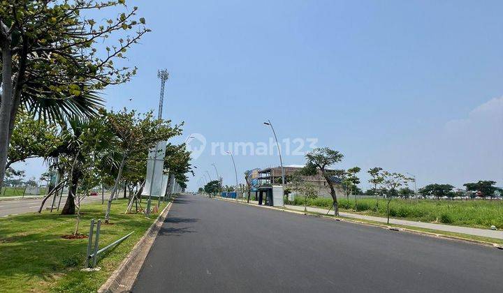 Kavling PIK 2 Komersil Lokasi Boulevard Thamrin Deretan Super Hiro (2.000M) 1