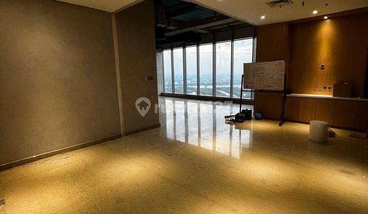 Office Space Gold Coast Pik Tower Eifel Siap Pakai 117m  1