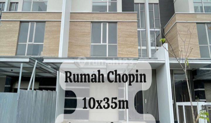 Rumah Chopin Mozart Golf Island Pik View Golf Termurah 10x32m  1