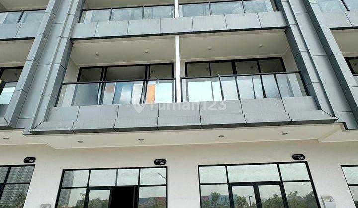 Ruko PIK 2 Mega Kuningan Boulevard (4.5x20m) 1