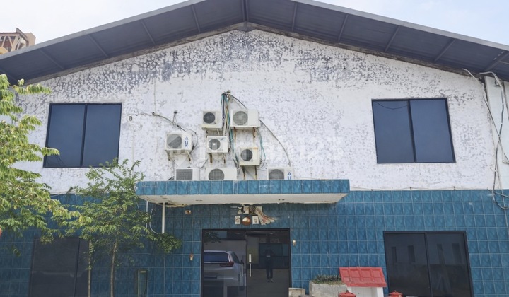 Kapuk Kamal Warehouse 40 Feet Container (2245M)