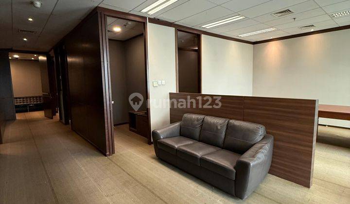 Office Space Equity Tower SCBD Kuningan Termurah (221m) 2