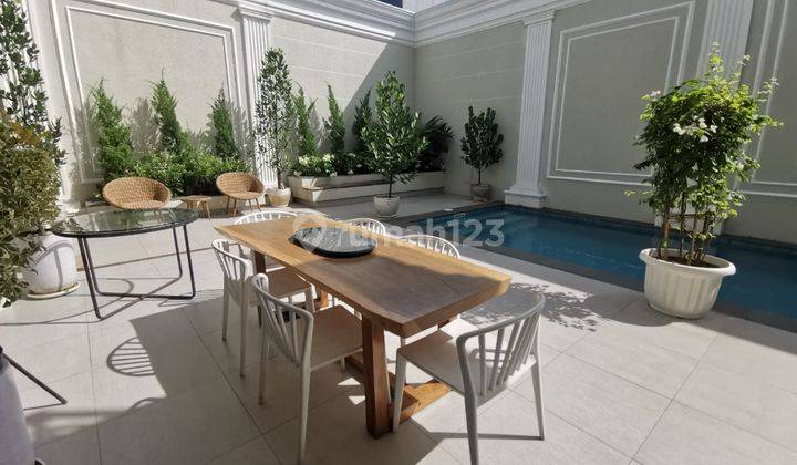 Rumah Mewah PIK American Classic Pool Siap Huni (586m) 2