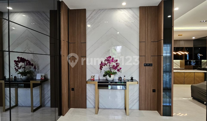 Rumah Mewah PIK Garden House Furnish (8x17m) 2