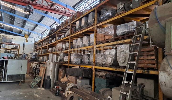 Gudang Peternakan Kapuk Pulo Siap Pakai Termurah [4600m]