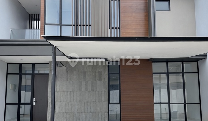 New House PIK 2 Kuningan Village Cheapest [10x15m]