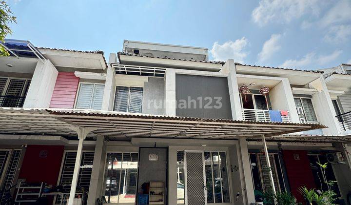 Rumah Golf Lake Residence Siap Huni Rapi 6x15m 1