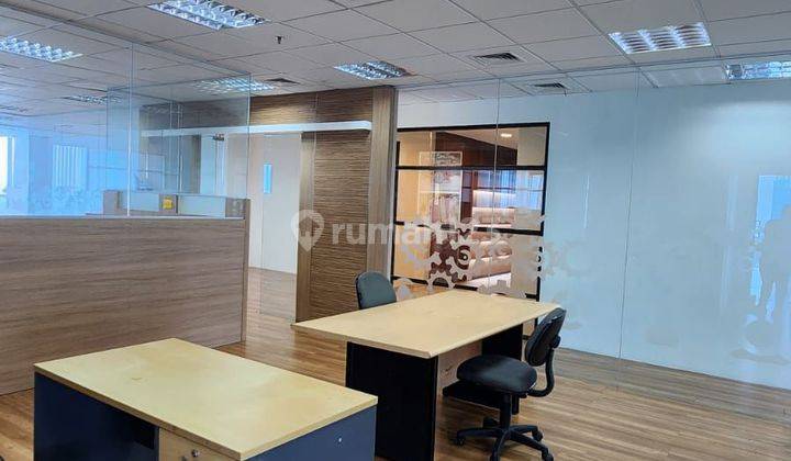 Office Space Pik The Suites Tower Unit Langka Termurah 512m  2