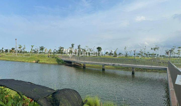Kavling Tanah Residence PIK 2 Pasir Putih Diamond View Danau (360m) 1
