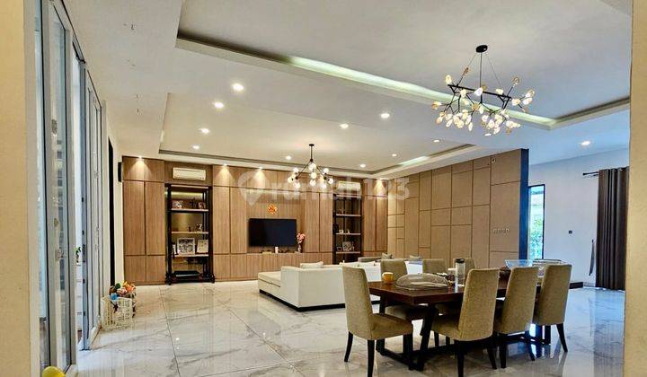Rumah Mewah PIK Minimalis Furnish (258m) 1