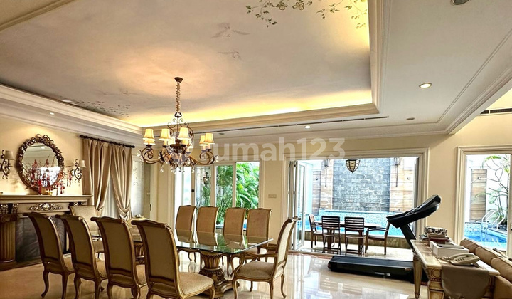 Rumah Mewah PIK Kayara Furnish Kolam Renang [640m] 1