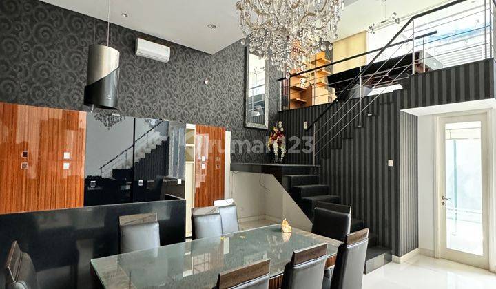 Rumah PIK Mewah Minimalis Furnish Kolam Renang (560m) 2