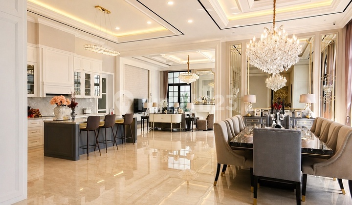 Rumah Mewah Pik Katamaran American Classic Furnished (586M) Rumah Mewah Pik Katamaran American Classic Furnished (586M)