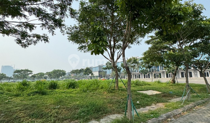 Kavling Tanah Komersil PIK 2 Wallstreet Brooklyn Thamrin [1.100m]