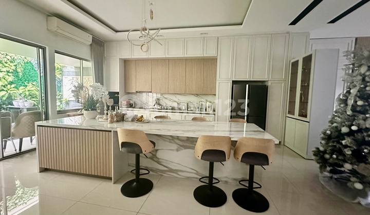 Rumah Mewah PIK Golf Island Furnish (10x20m)