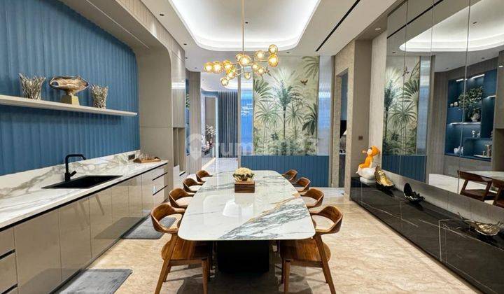 Rumah Mewah Pik Chopin Mozart Furnish [8x20m] 1