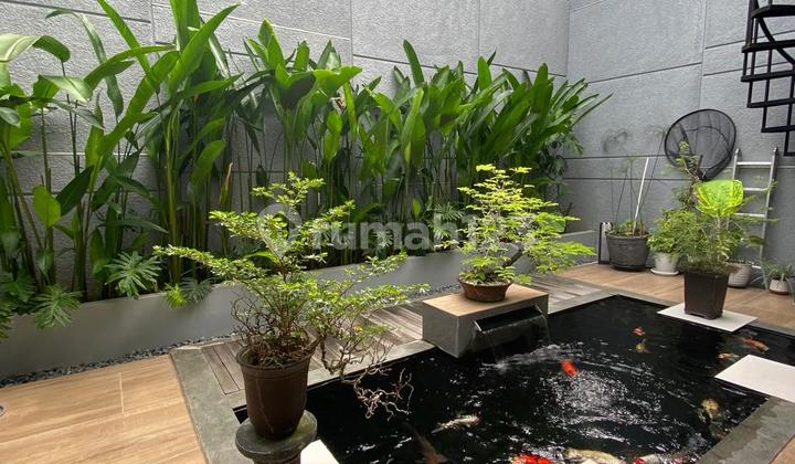 Rumah Pik Golf Island Mewah Furnish [8X25m]