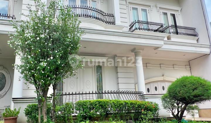 Classic Mediterranean Resort Ready-to-Occupy Luxury House in PIK [450m]