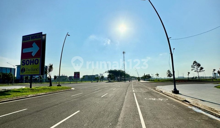 Kavling Tanah Komersil PIK 2 Boulevard Harga Termurah (2.000m) 5