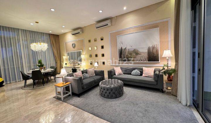 Rumah Mewah PIK Golf Island Minimalis Kolam Renang (10x20m) 1