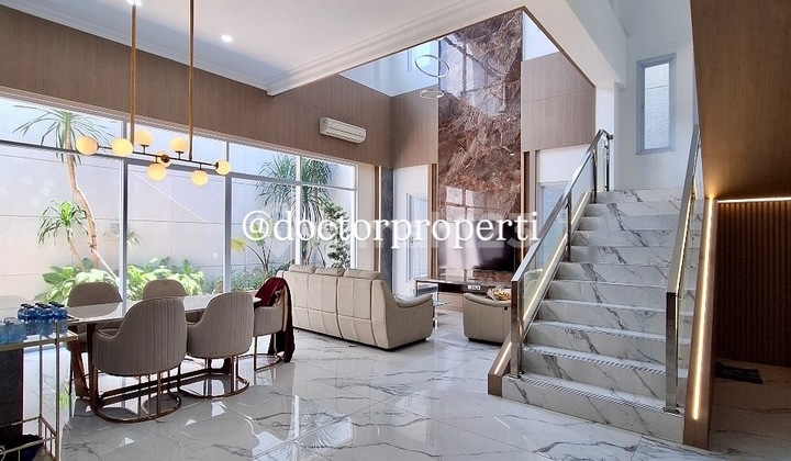 Rumah Mewah Pik Minimalis Furnished [345m]