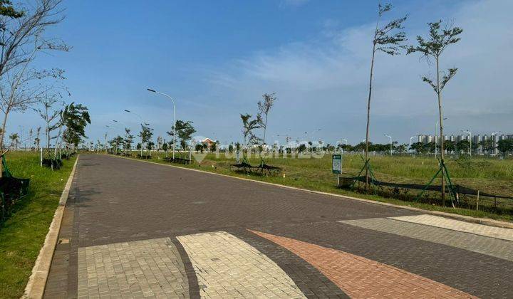 Kavling Tanah Residence PIK 2 Pasir Putih Diamond View Danau (360m) 2