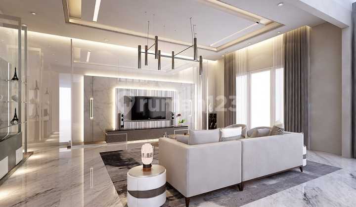 Rumah Mewah PIK Brandnew Kayara Unfurnsih (608m)