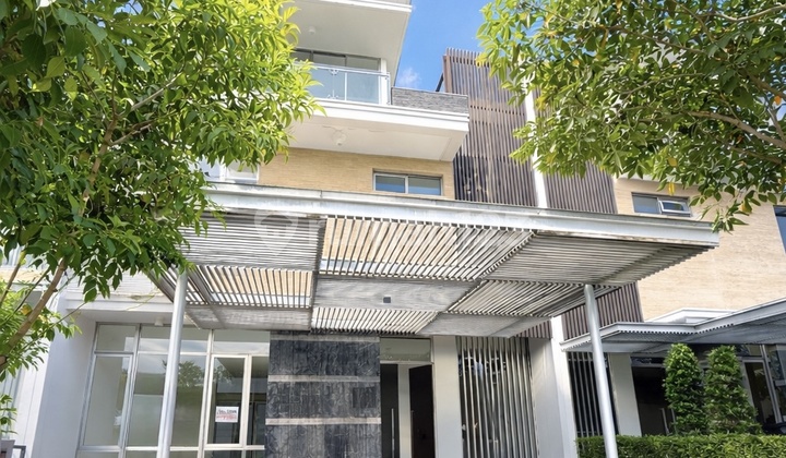 Rumah Pik Golf Island Chopin 3 Lantai (10X20m)