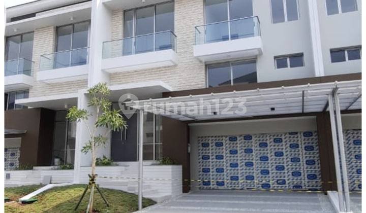 Rumah Baru Pik 2 Manhattan (10X25m) Rumah Baru Pik 2 Manhattan (10X25m)