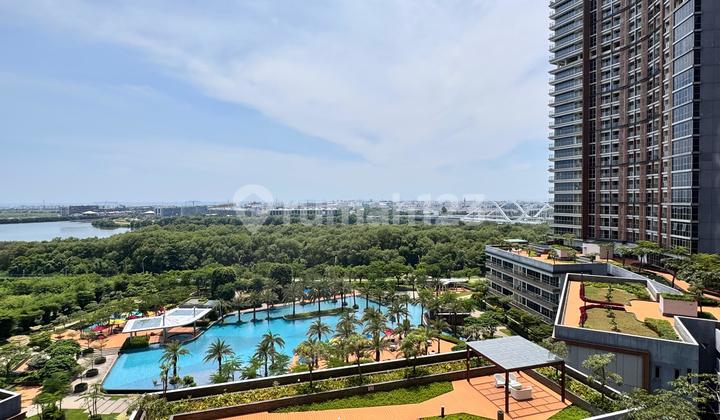 Apartemen Elite PIK Gold Coast Full Furnish & Renovasi (164m)