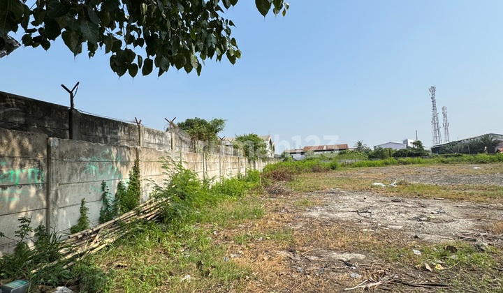 Commercial Land in Kapuk Kamal Hook Suitable for Warehousing [3,000m]