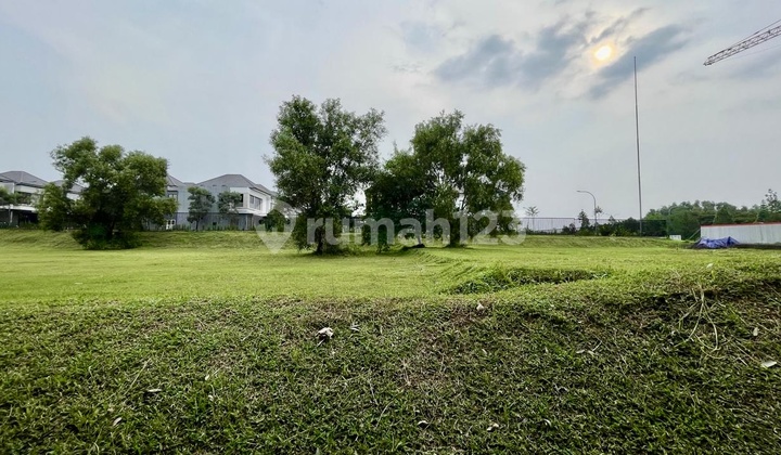 Kavling Komersil Mozia Bsd Gandeng Boulevard [2200m]