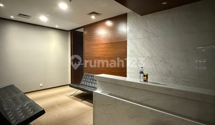 Office Space Equity Tower SCBD Kuningan Termurah (221m) 1
