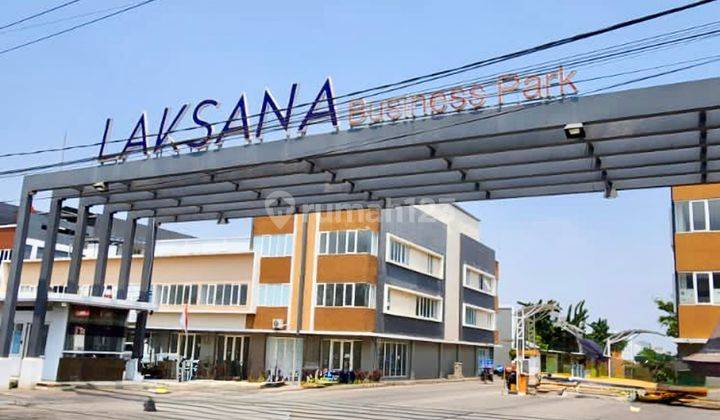 Kavling Tanah Industri Laksana Business Park Termurah [930m] 1