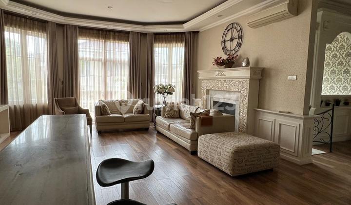 Rumah Mewah PIK Mayang Furnish Rapi (9.5x16m) 1
