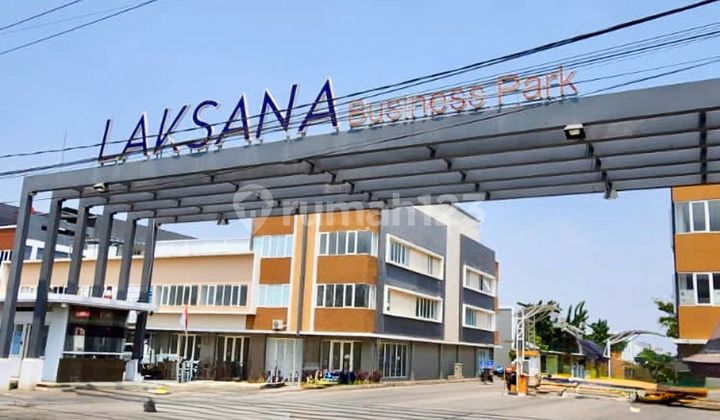 Industrial Land Plot Laksana Bizpark Tangerang (930m)