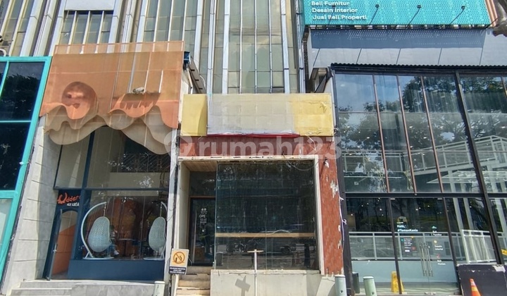 Ruko PIK Crown Golf Lokasi Boulevard Termurah (5x15m)