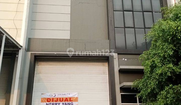 Termurah Gudang Bizpark Daan Mogot (9x36m) 1