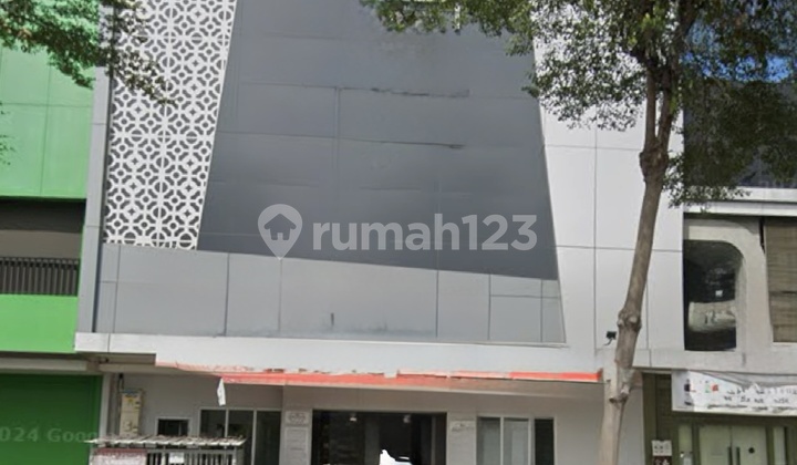 Ruko PIK Gandeng 3 Jalan Utama Cocok Untuk Klinik Showroom Kantor 