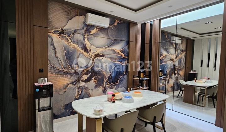 Rumah Mewah PIK Garden House Furnish (8x17m)