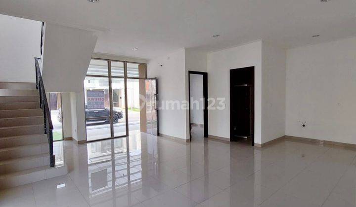 Bisa Kpr Rumah Pik 2 Tampa Boulevard Hoek 11x15m  3