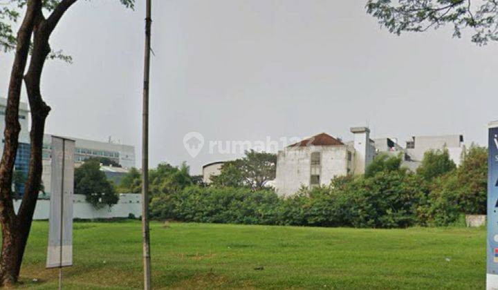 Kavling Komersil Bsd Boulevard Lokasi Strategis [1.370m] 1
