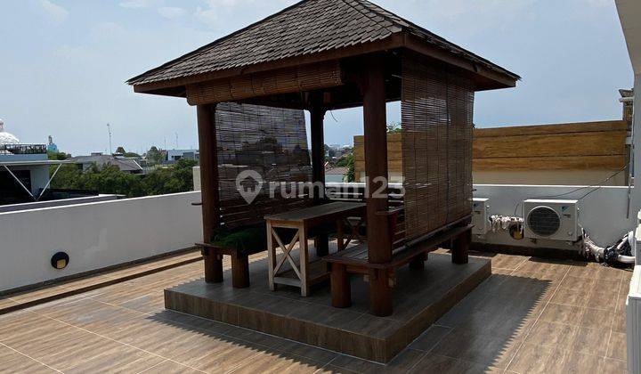 Rumah Pik Mewah Minimalis Modern 4 Lantai [12.5x25m] 10